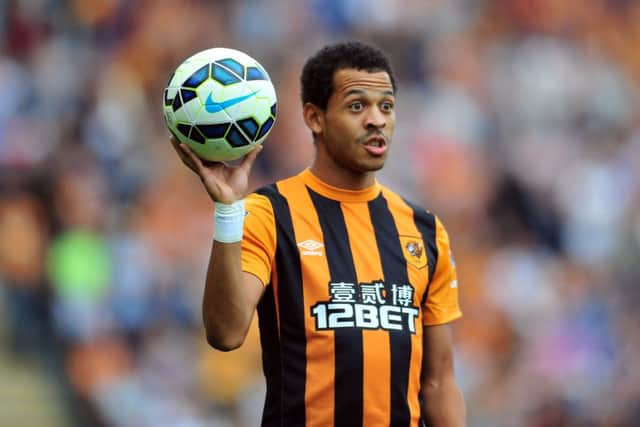 Hull City's Liam Rosenior.