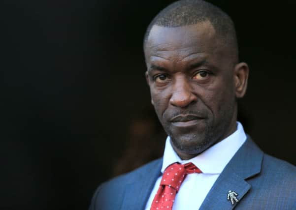 Huddersfield manager Chris Powell