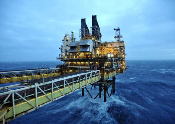 Development activity in the North Sea