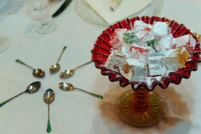 Dr Suzanne Fagence Cooper has recreated a Victorian Christmas in her North Yorkshire home