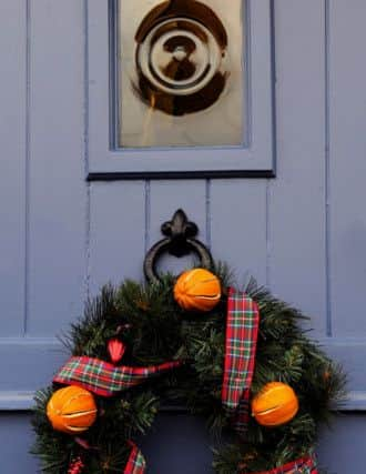 Dr Suzanne Fagence Cooper has recreated a Victorian Christmas in her North Yorkshire home