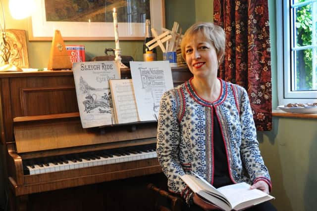 Dr Suzanne Fagence Cooper has recreated a Victorian Christmas in her North Yorkshire home