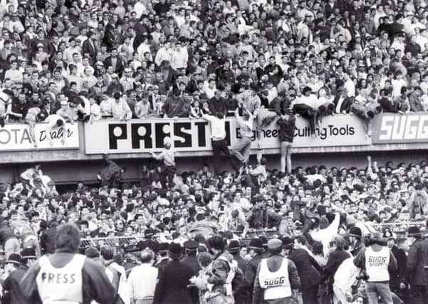 The 1989 Hillsborough Disaster