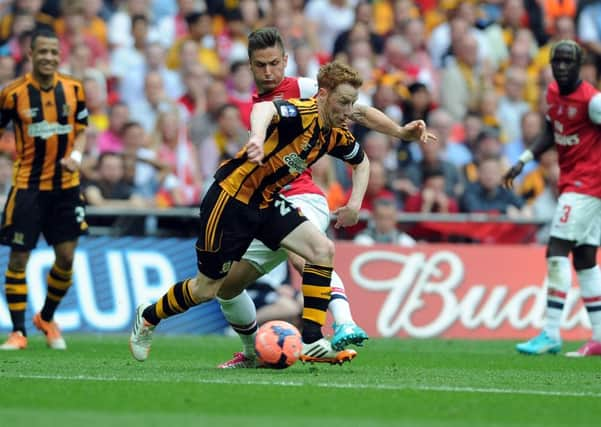 Hull City's Stephen Quinn