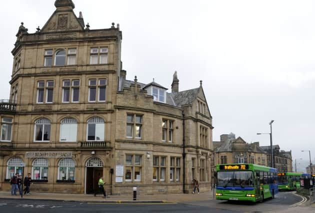 Keighley Town Hall