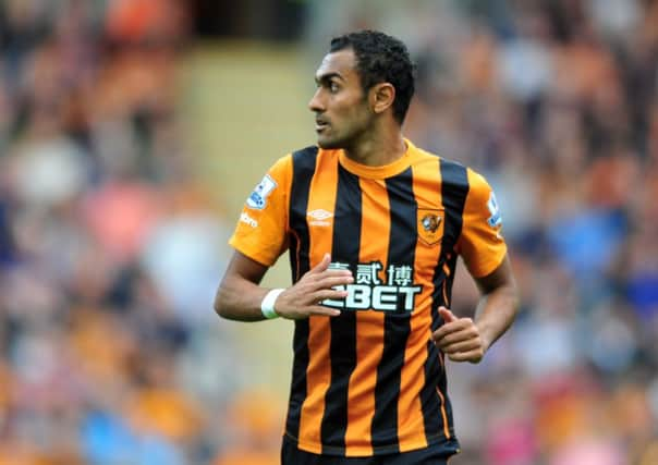 Hull City's Ahmed Elmohamady. Picture:Tony Johnson.