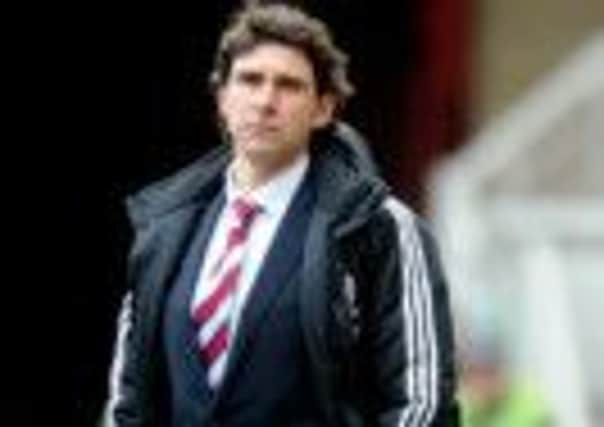 Middlesbrough manager Aitor Karanka.