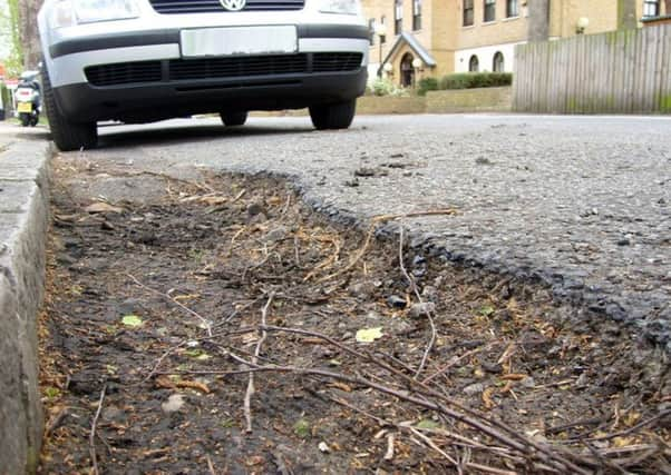 Yorkshire's rural road network is 'crumbling'