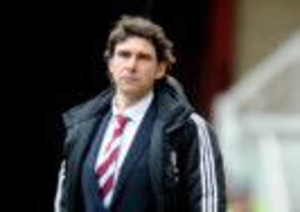 Middlesbrough manager Aitor Karanka.