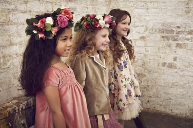 Their Nibs offers a nostalgic take on childrens fashion