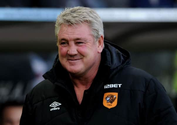 Steve Bruce.