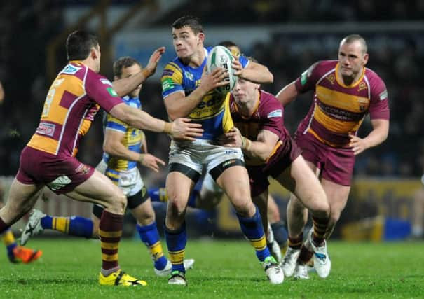 Leeds Rhinos' Stevie Ward. Picture Steven Riding.