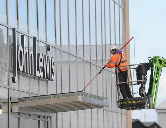 The John Lewis store in York