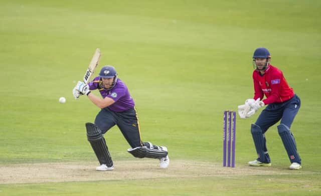 FRESH OUTLOOK: Yorkshire captain Andrew Gale.