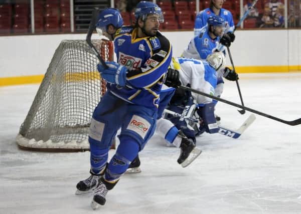 OPTIMISTIC: Hull Stingrays player-coach Omar Pacha. Picture: Arthur Foster.