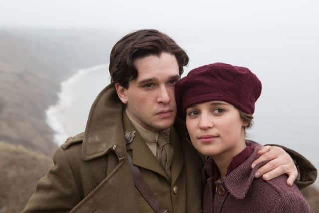 Testament of Youth, featuring Alicia Vikander.