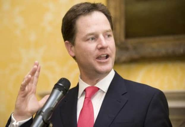 Nick Clegg