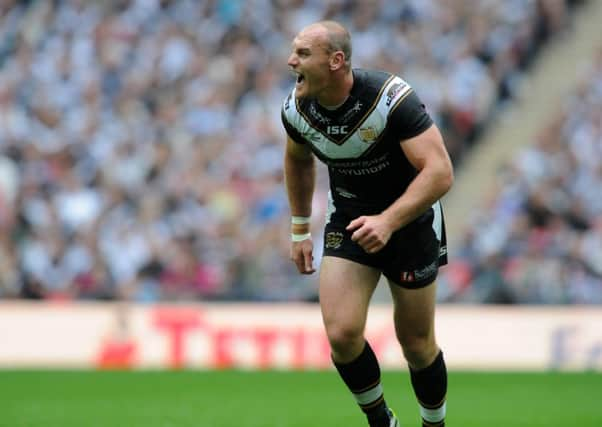 Hull FC's Gareth Ellis. Picture: Bruce Rollinson