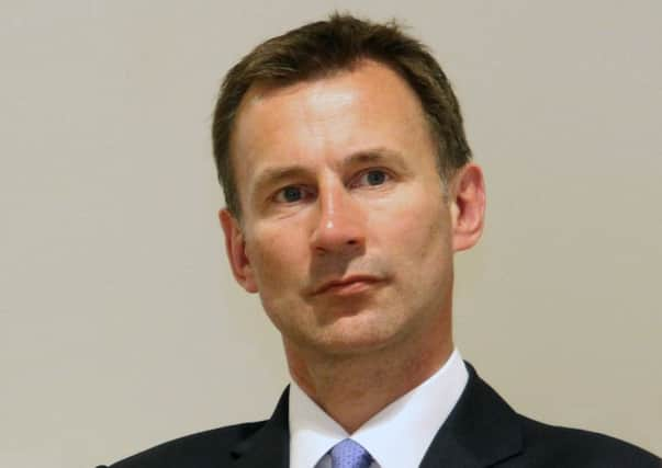 Jeremy Hunt