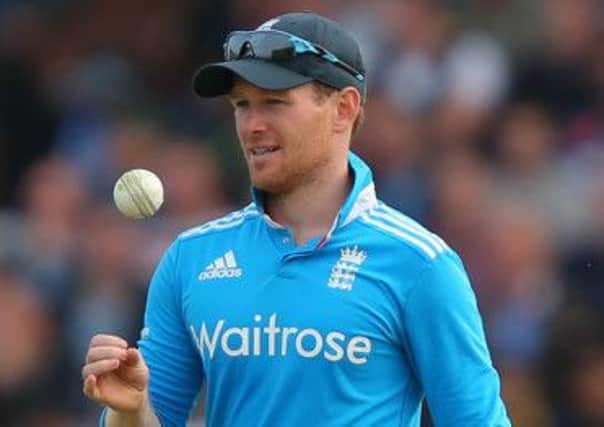 England's Eoin Morgan