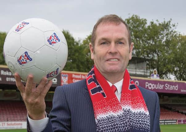 York City manager Russ Wilcox.