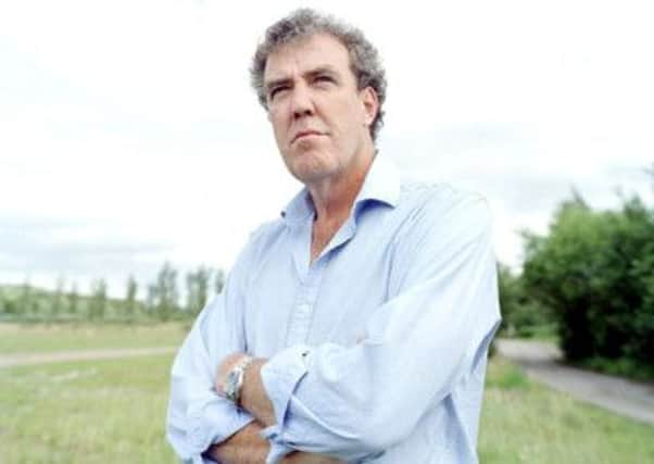 Top Gear presenter Jeremy Clarkson