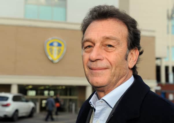 Massimo Cellino at Elland Road, Leeds