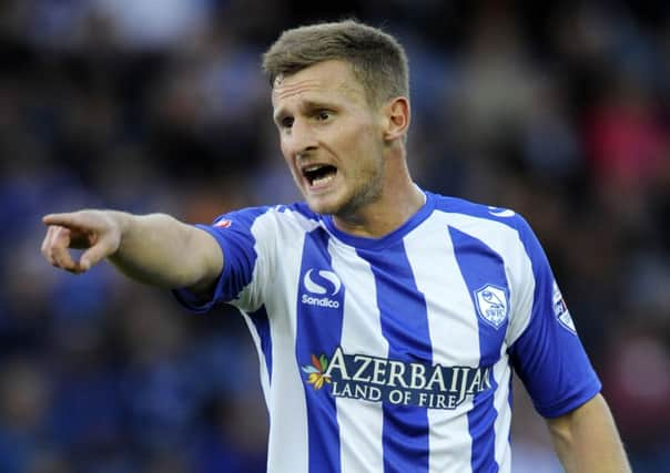 Sheffield Wednesday's Tom Lees