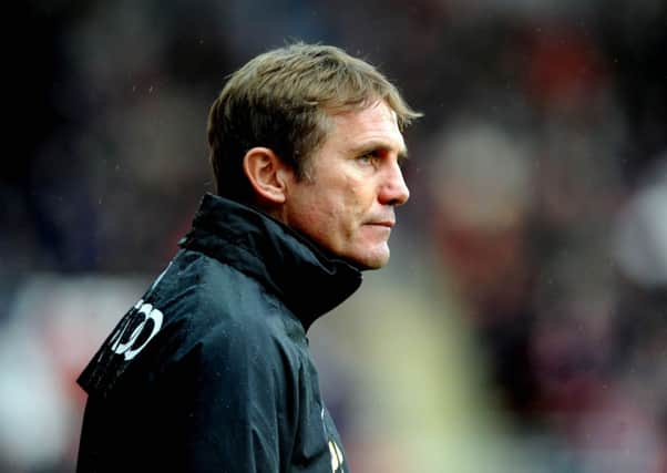 Bradford City manager Phil Parkinson.