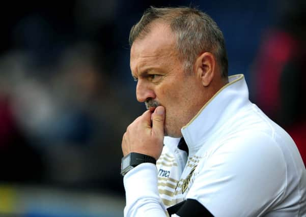 United head coach Neil Redfearn.