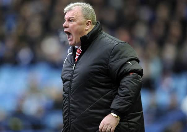 Rotherham boss Steve Evans