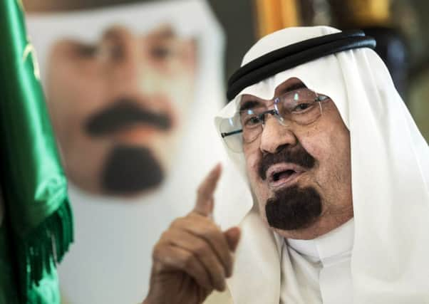 King Abdullah