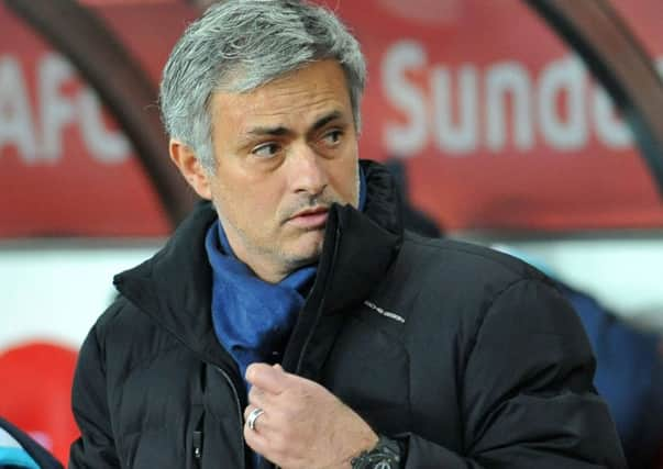 Chelsea manager Jose Mourinho