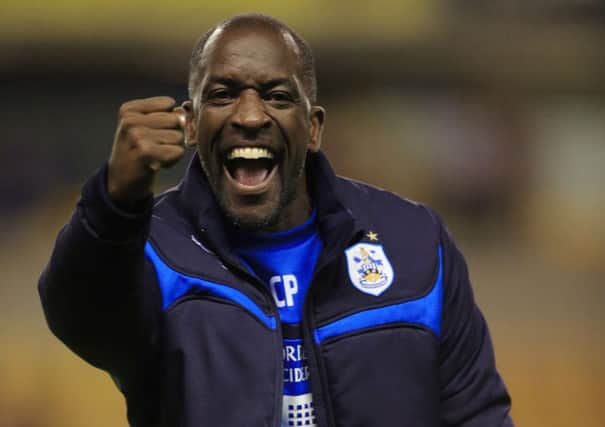 Huddersfield Town manager Chris Powell.