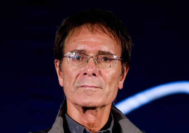 Singer Cliff Richard