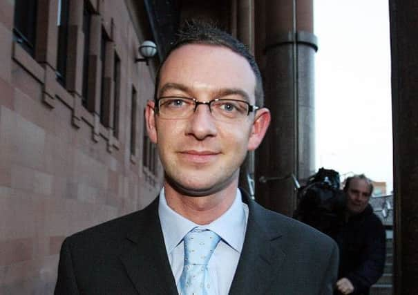 File photo dated 04/02/08 of Colin Norris outside Newcastle Crown Court. PRESS ASSOCIATION Photo. Issue date: Monday March 3, 2008. Nurse Colin Norris, 32, who was accused of killing elderly patients with lethal doses of the diabetes drug insulin, was found guilty of murder at Newcastle Crown Court today. See PA story COURTS Nurse. Photo Credit should read: Owen Humphreys/PA Wire