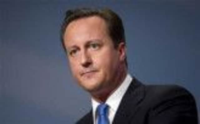 Prime Minister David Cameron