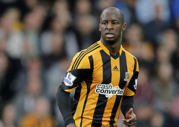 Hull City's Sone Aluko.