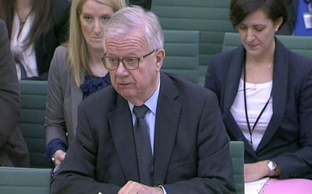 Iraq Inquiry chairman Sir John Chilcot