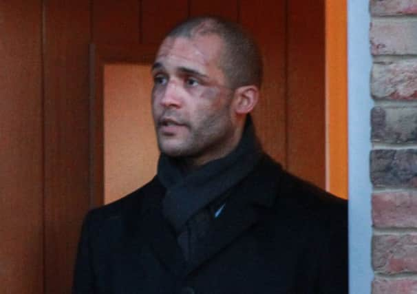 Clarke Carlisle.