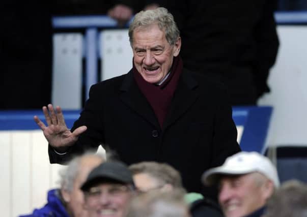 Outgoing Owls chairman Milan Mandaric.