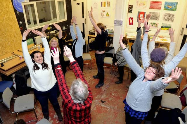 Knaresborough's Natural Voices singing group, which is aimed at lonely or socially isolated people