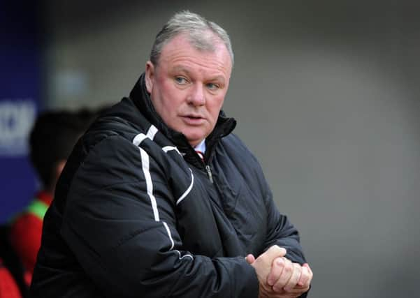 Rotherham Utd's  manager Steve Evans.