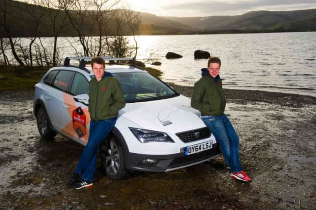 Alistair and Jonny Brownlee