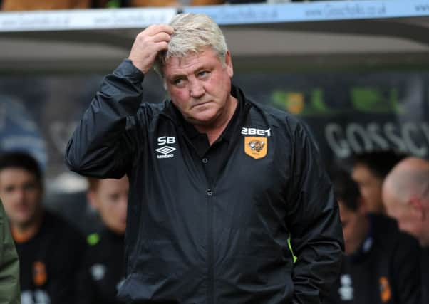 Hull City manager Steve Bruce. Picture: Bruce Rollinson