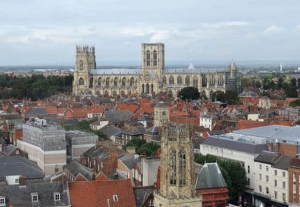 The reinterment of Richard III will be marked in York