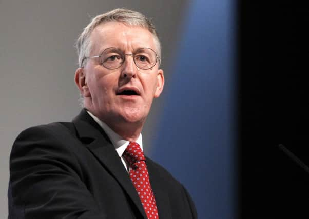 Hilary Benn MP