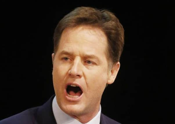 Nick Clegg