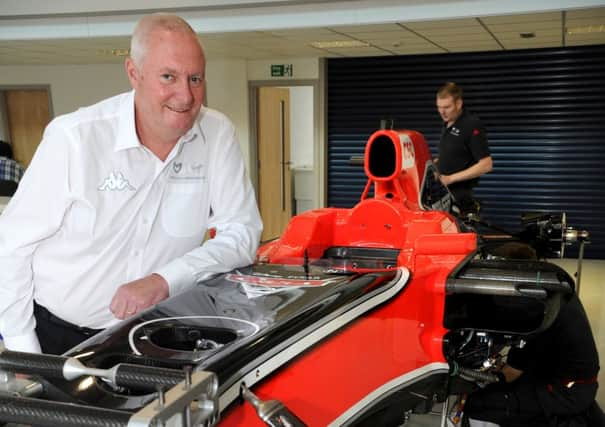 Manor F1's John Booth.