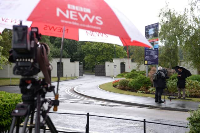 South Yorkshire Police searched the property of Sir Cliff Richard at the Charters Estate in Sunningdale, Berkshire